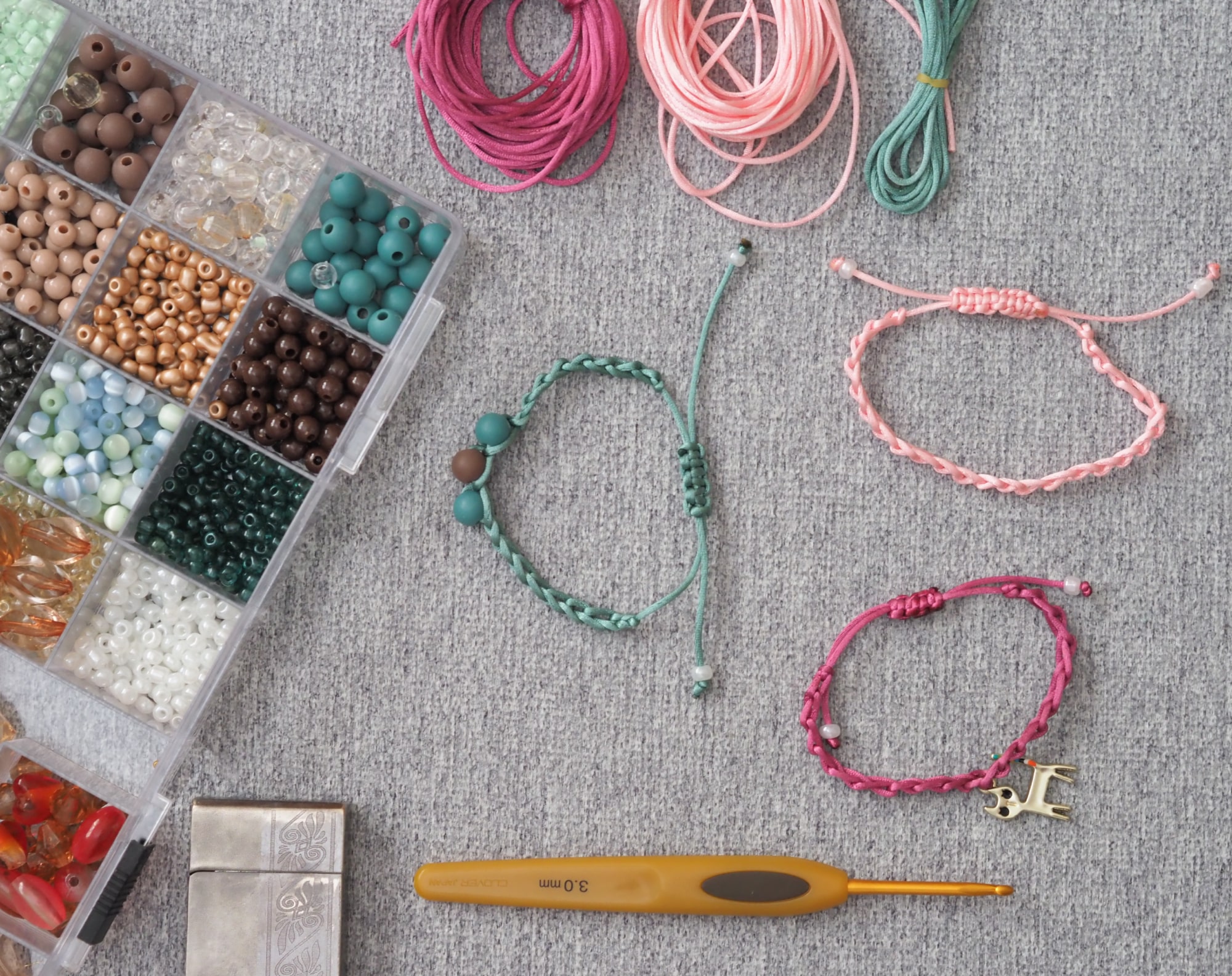 crochet friendship bracelet crochet project crochet project detail 2
