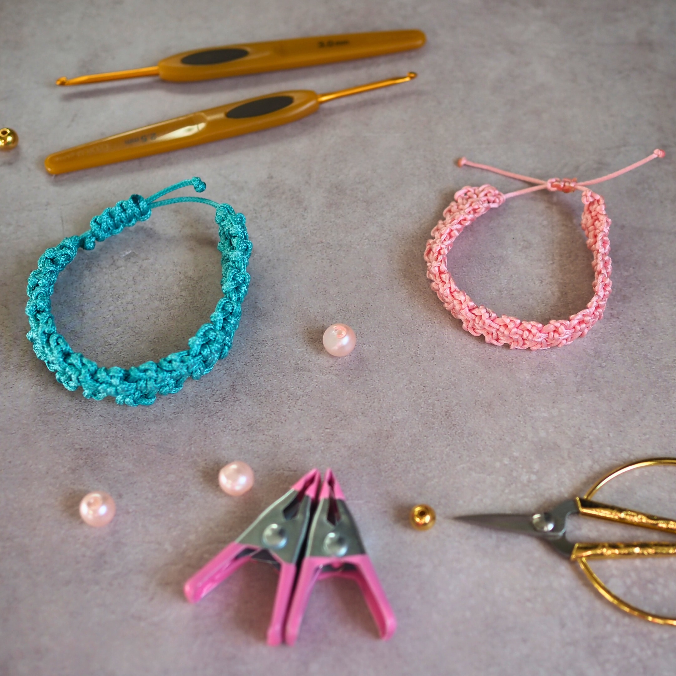 crochet friendship bracelet crochet project crochet project detail 5