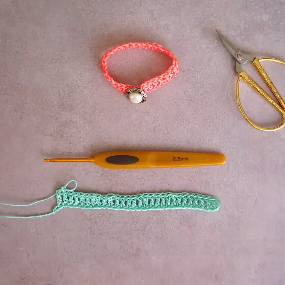 crochet friendship bracelet crochet project crochet project detail 7
