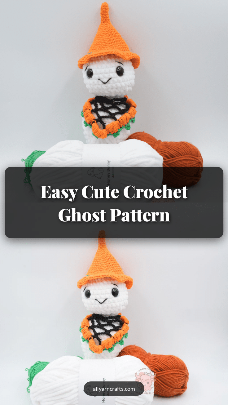 crochet ghost pattern crochet pattern