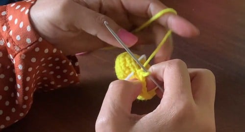 crochet hippo amigurumi crochet project crochet project detail 5