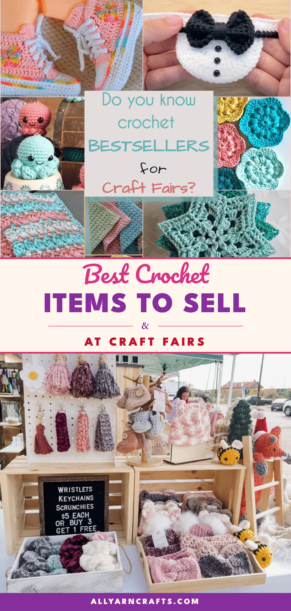 crochet items to sell crochet pattern