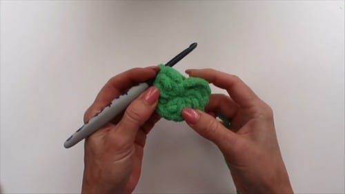 crochet lily pad crochet project crochet project detail 2