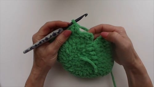 crochet lily pad crochet project crochet project detail 3