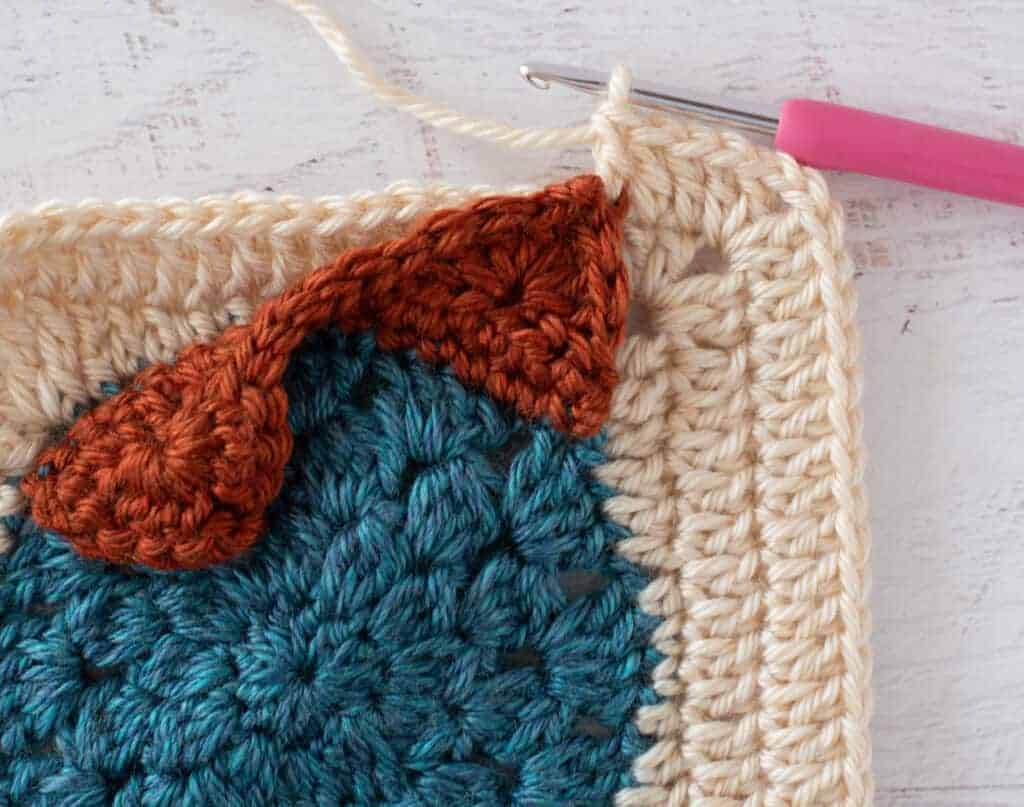 crochet owl blanket crochet project crochet project detail 9