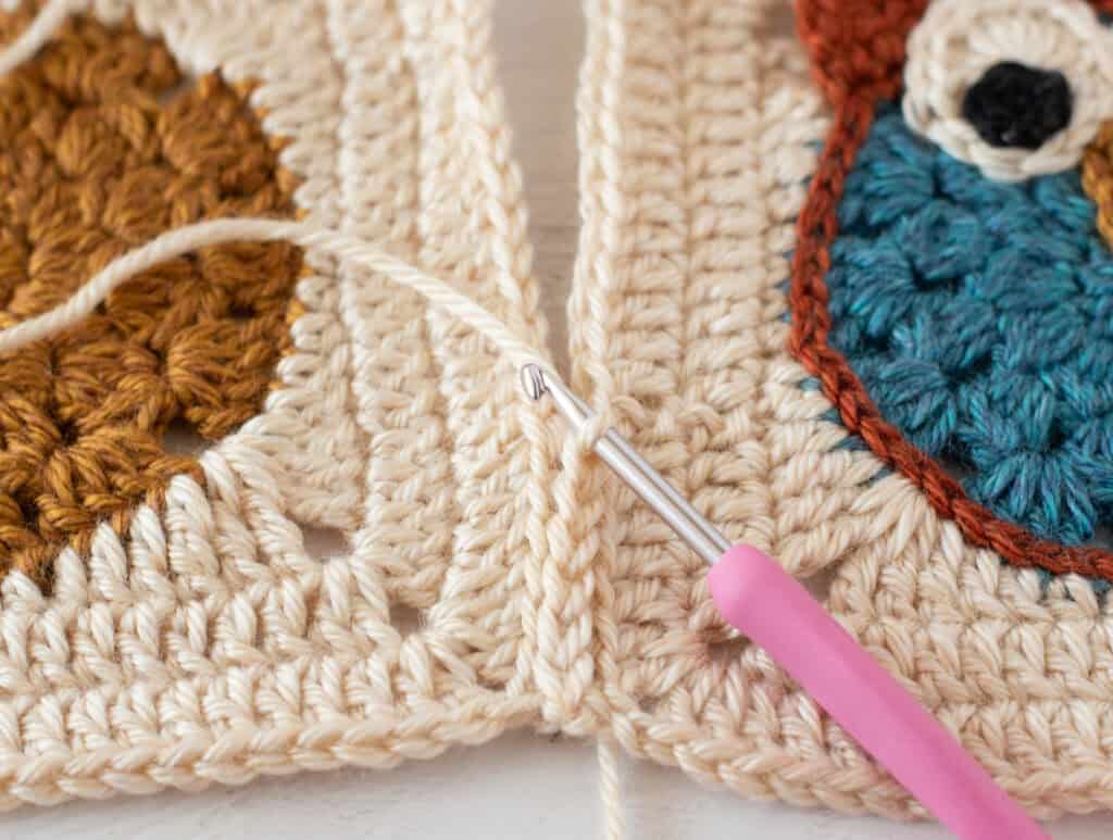 crochet owl blanket crochet project crochet project detail 19