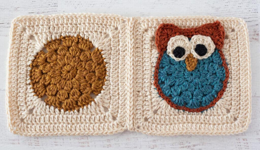 crochet owl blanket crochet project crochet project detail 21