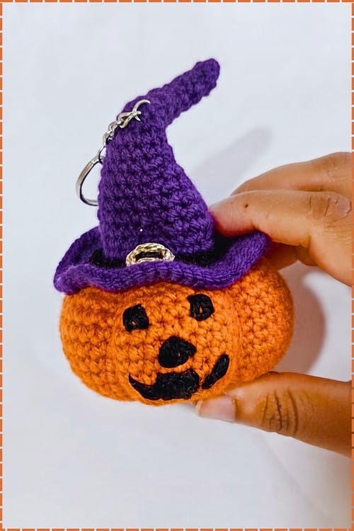 crochet pumpkin amigurumi crochet project crochet project detail 1