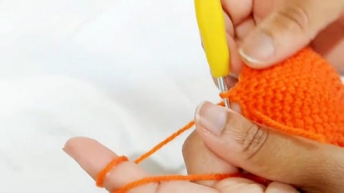 crochet pumpkin amigurumi crochet project crochet project detail 2
