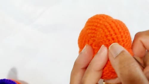 crochet pumpkin amigurumi crochet project crochet project detail 3