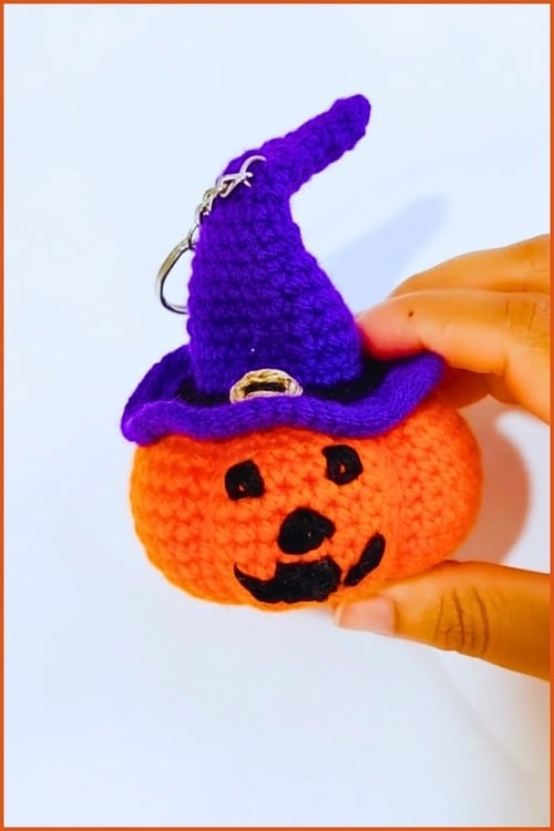 crochet pumpkin amigurumi - featured image