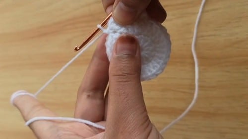 crochet santa ornament crochet project crochet project detail 4