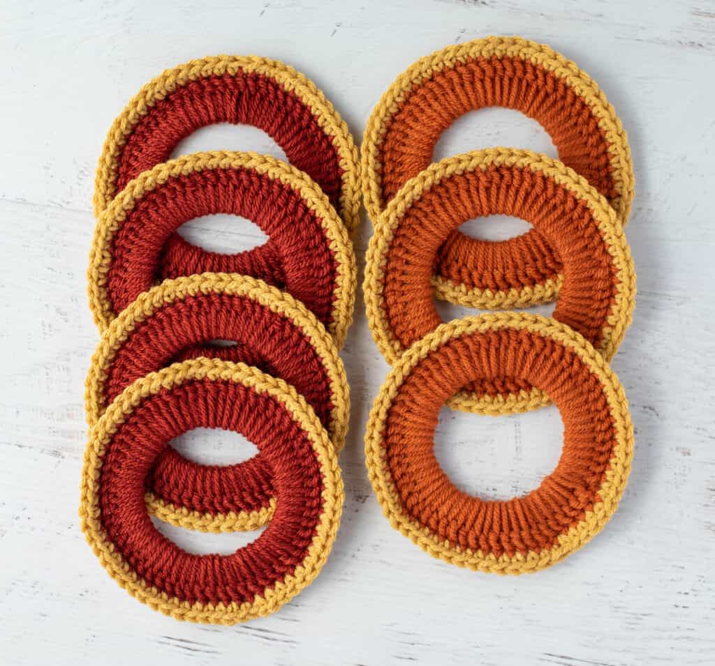 crochet santa wallhanging crochet project crochet project detail 6