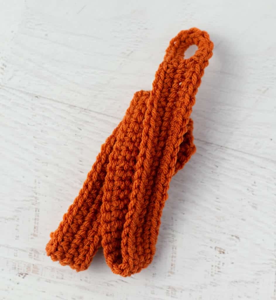 crochet santa wallhanging crochet project crochet project detail 8