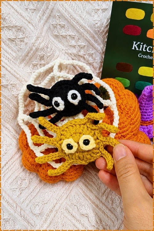 crochet spider amigurumi crochet project crochet project detail 1