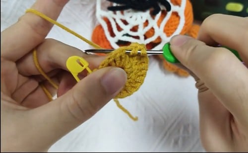 crochet spider amigurumi crochet project crochet project detail 2