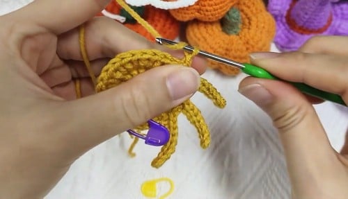 crochet spider amigurumi crochet project crochet project detail 3