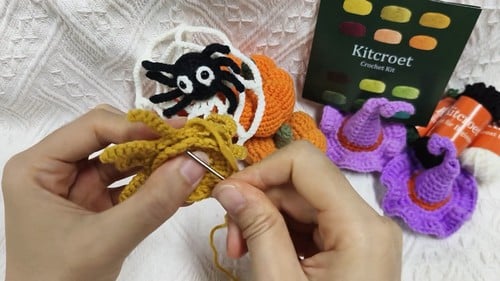 crochet spider amigurumi crochet project crochet project detail 4