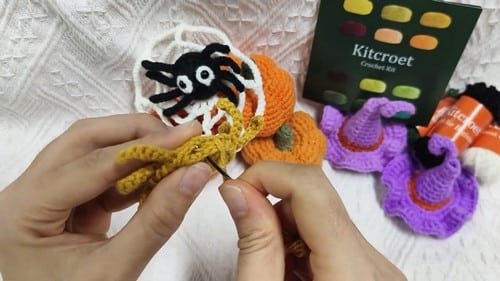 crochet spider amigurumi crochet project crochet project detail 5