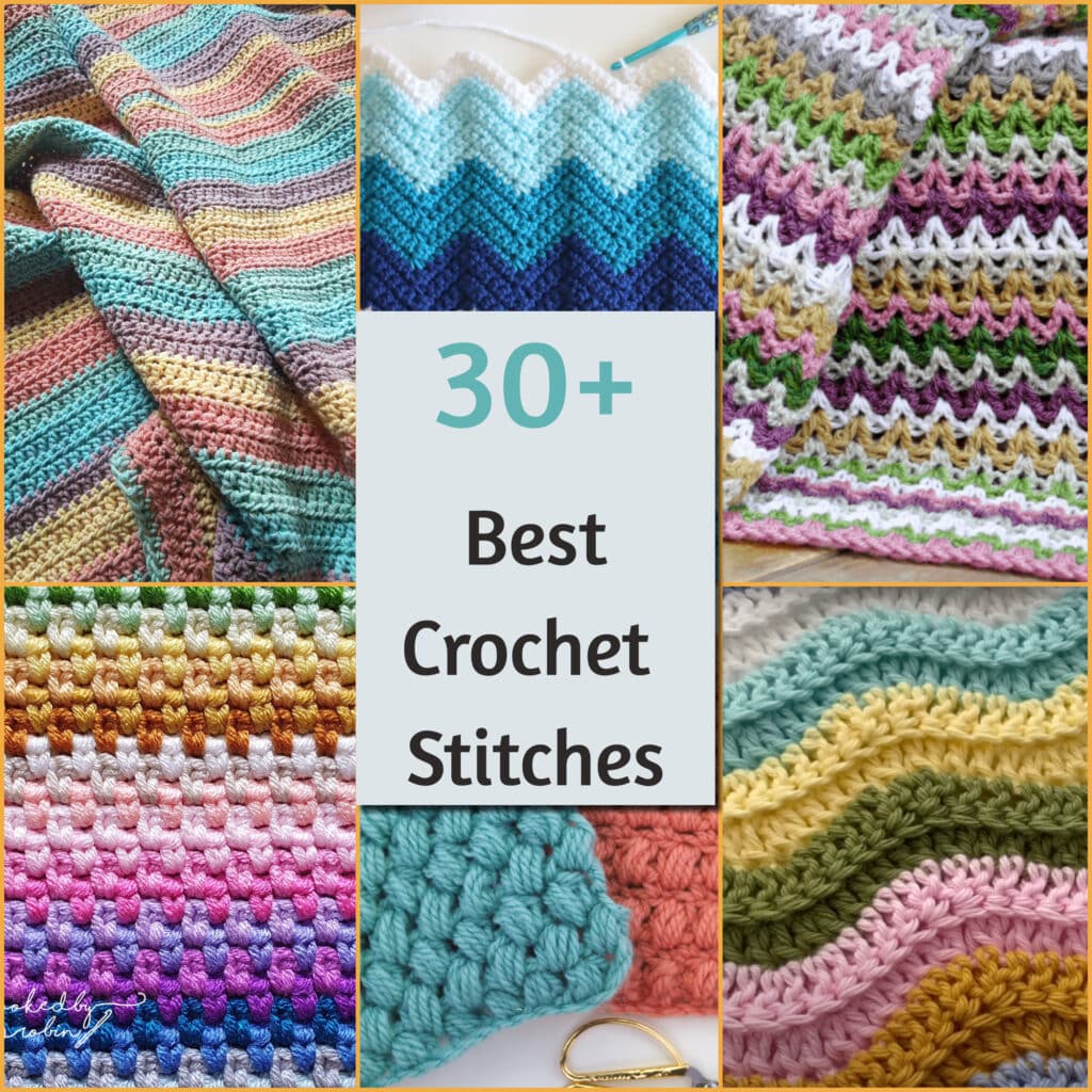 crochet stitch patterns - featured image