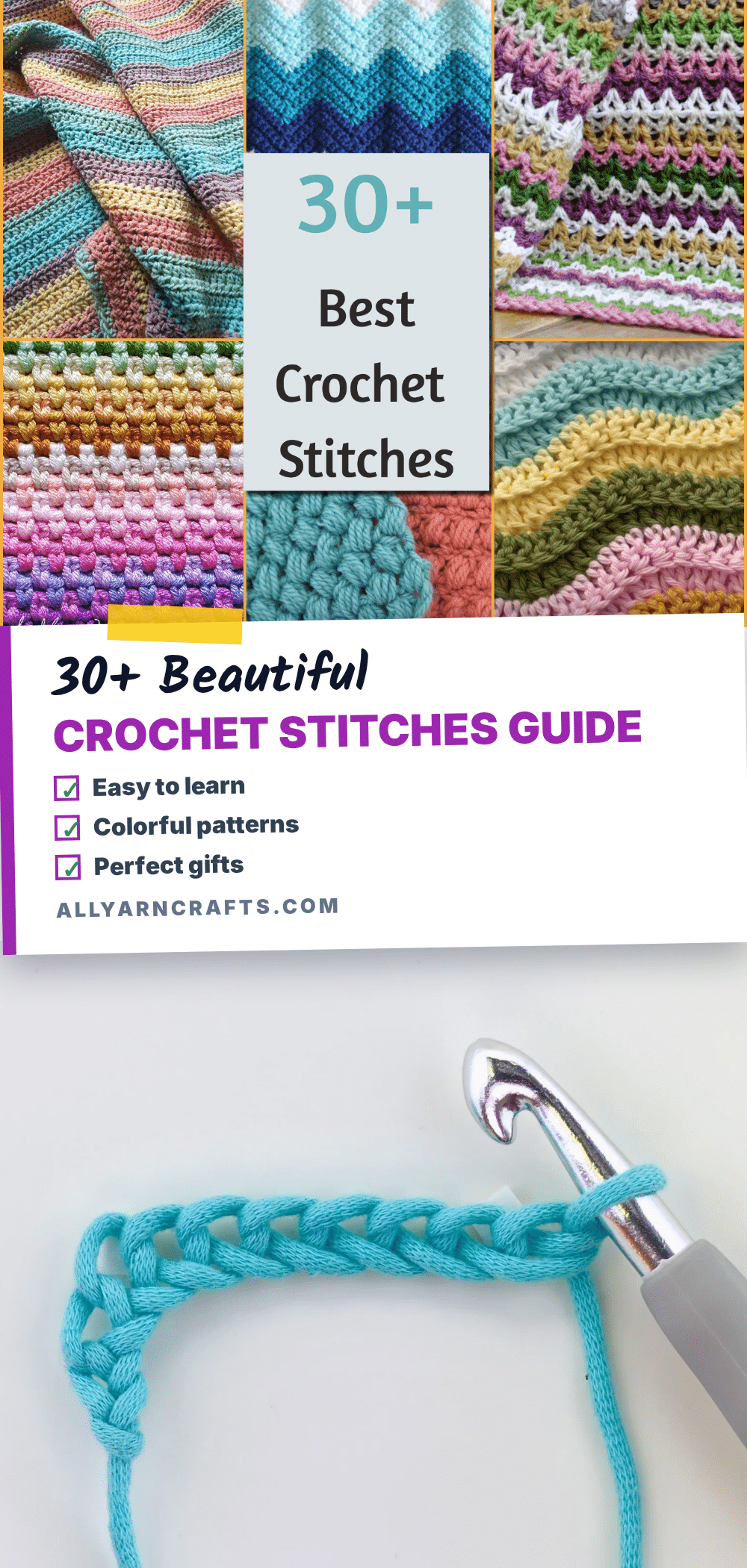 crochet stitch patterns crochet pattern
