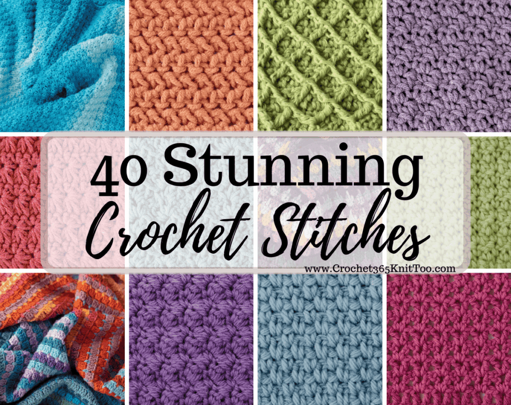 crochet stitches - featured image
