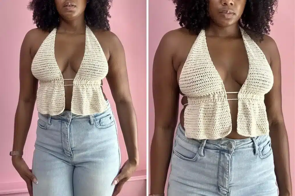 crochet top pattern crochet project crochet project detail 1
