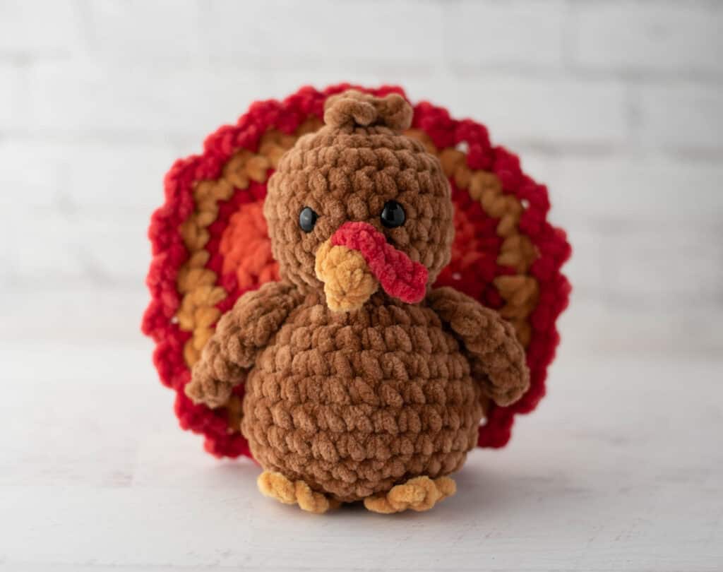 crochet turkey pattern crochet project crochet project detail 1