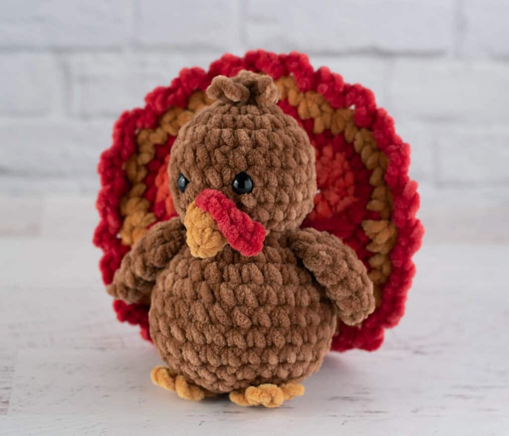 crochet turkey pattern crochet project crochet project detail 2