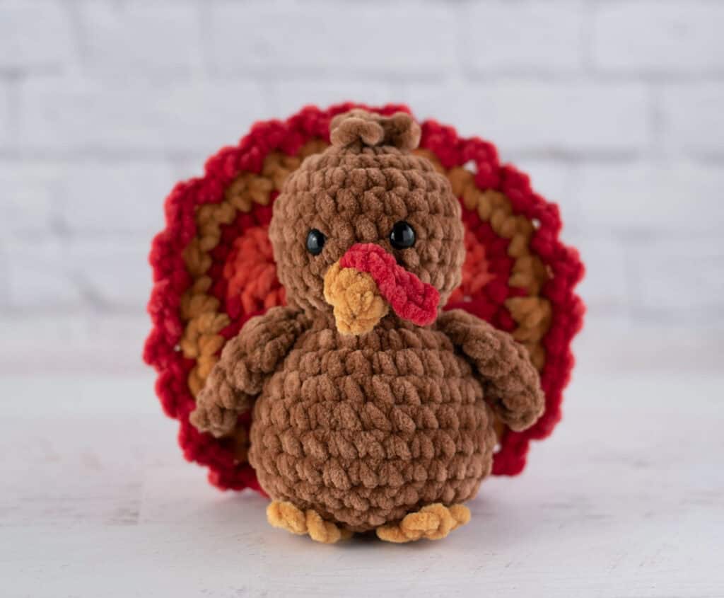 crochet turkey pattern crochet project crochet project detail 3