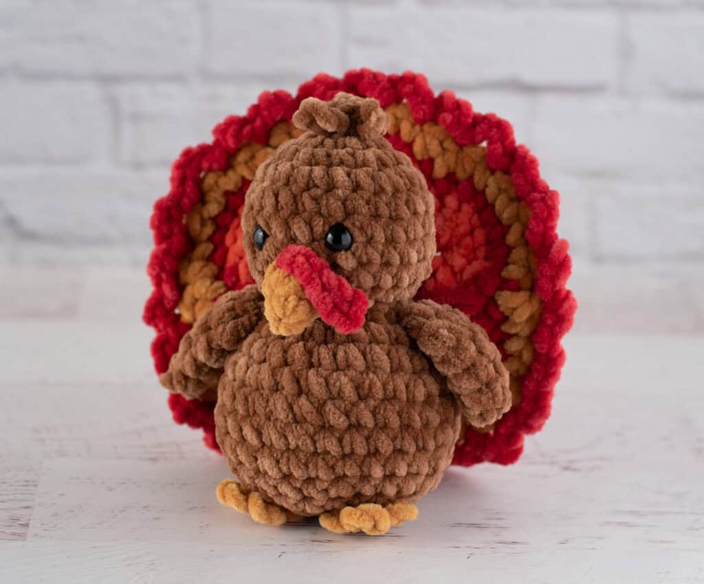 crochet turkey pattern crochet project crochet project detail 4