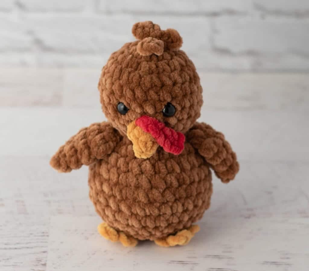 crochet turkey pattern crochet project crochet project detail 6