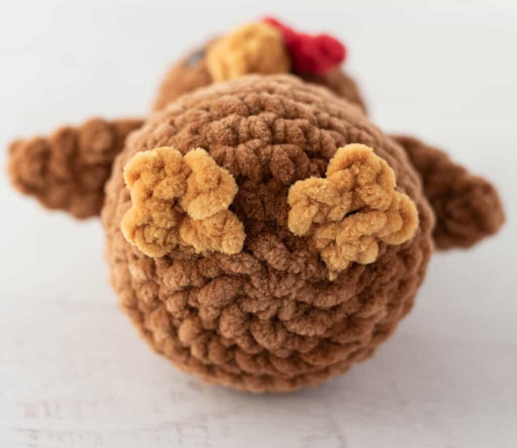 crochet turkey pattern crochet project crochet project detail 7