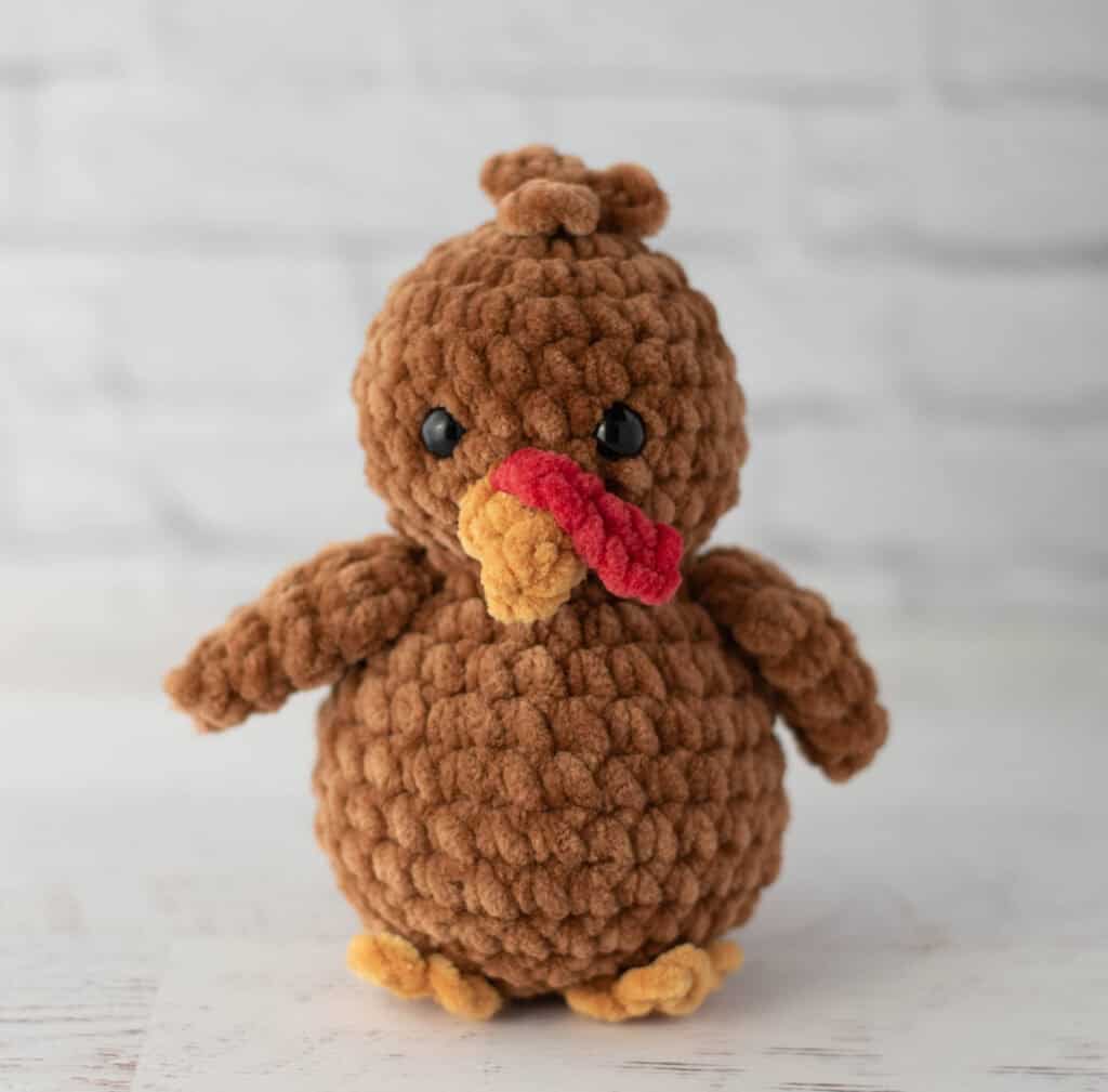 crochet turkey pattern crochet project crochet project detail 8