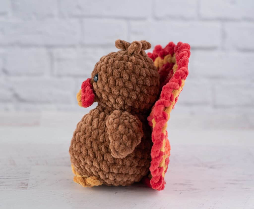crochet turkey pattern crochet project crochet project detail 9