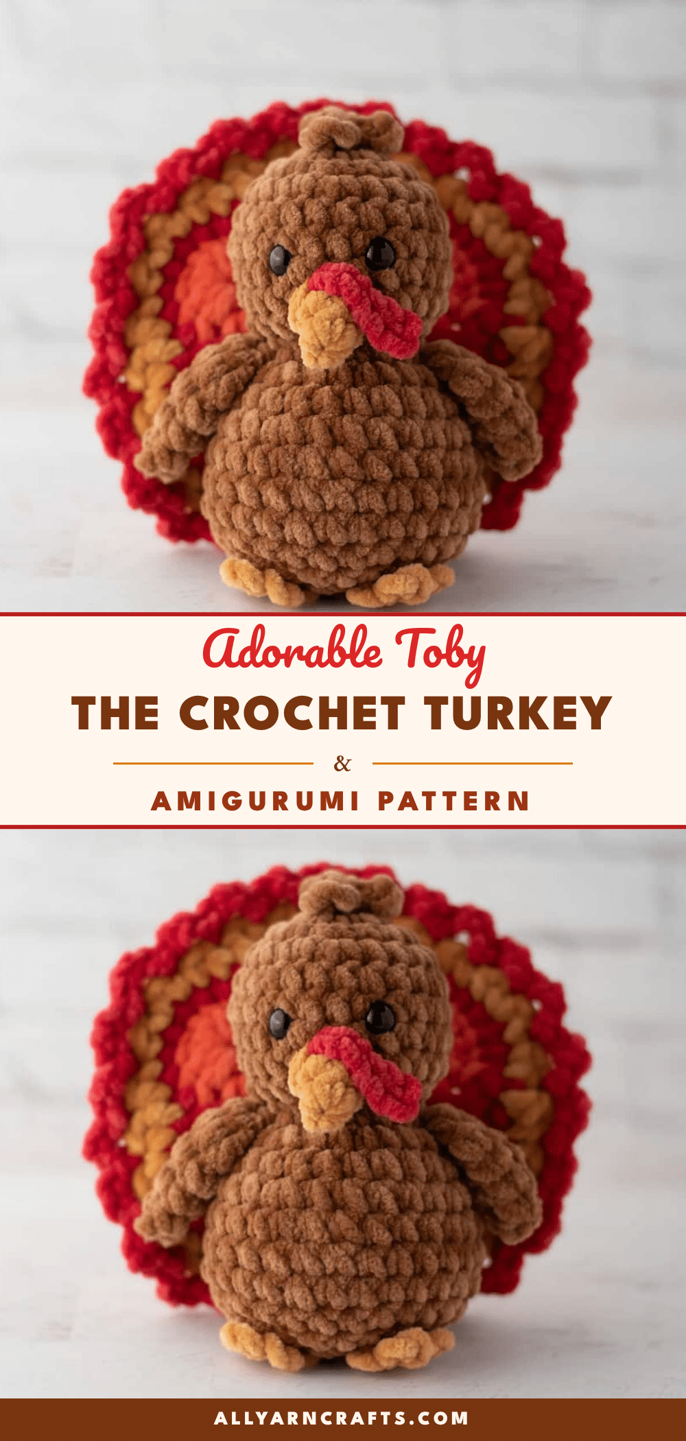 crochet turkey pattern crochet pattern