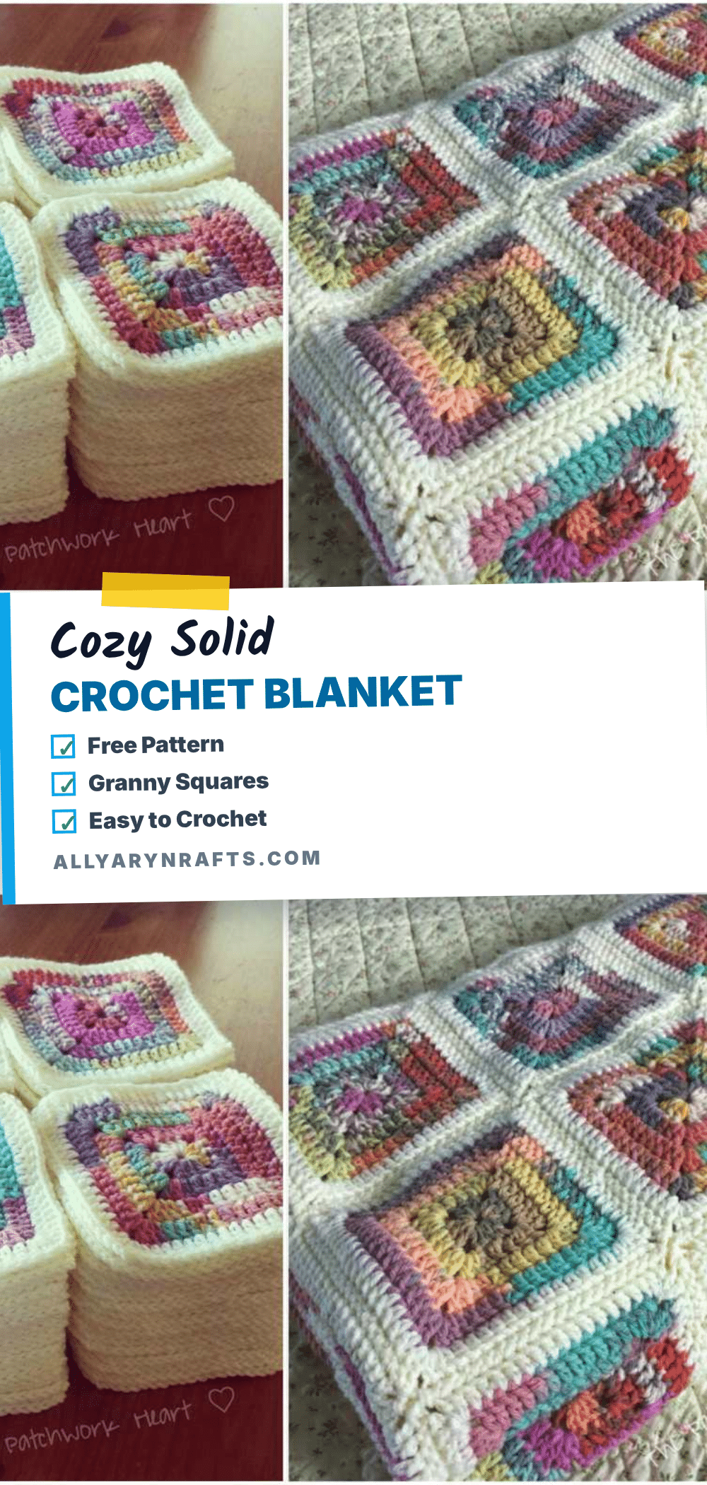 Crofter Solid Blanket crochet pattern
