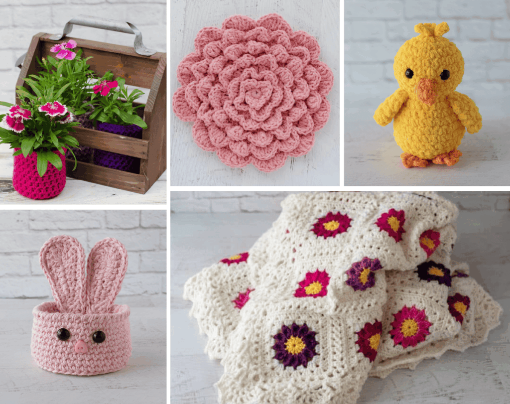 easy crochet blanket pattern - featured image