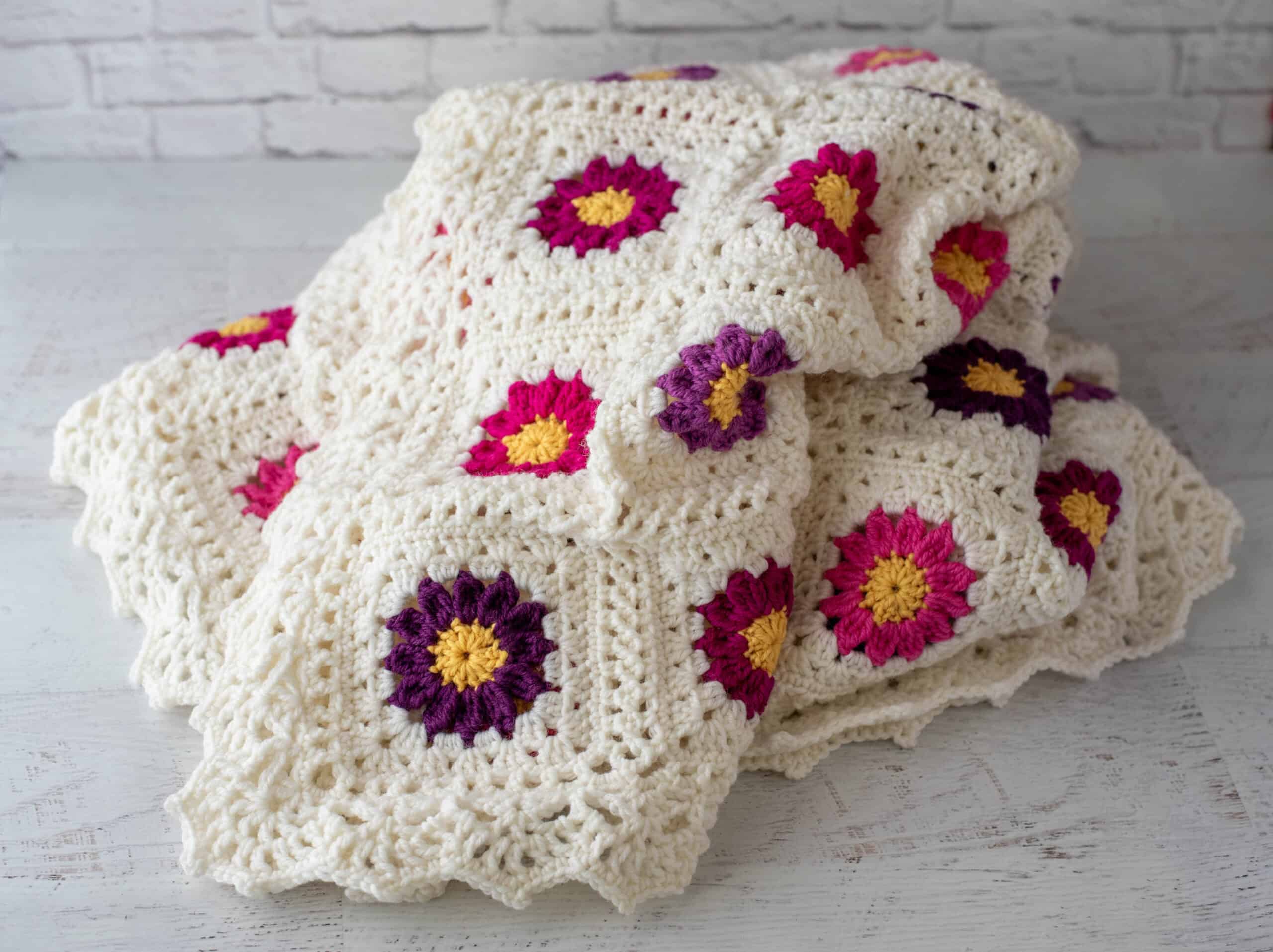 easy crochet blanket pattern crochet project crochet project detail 1