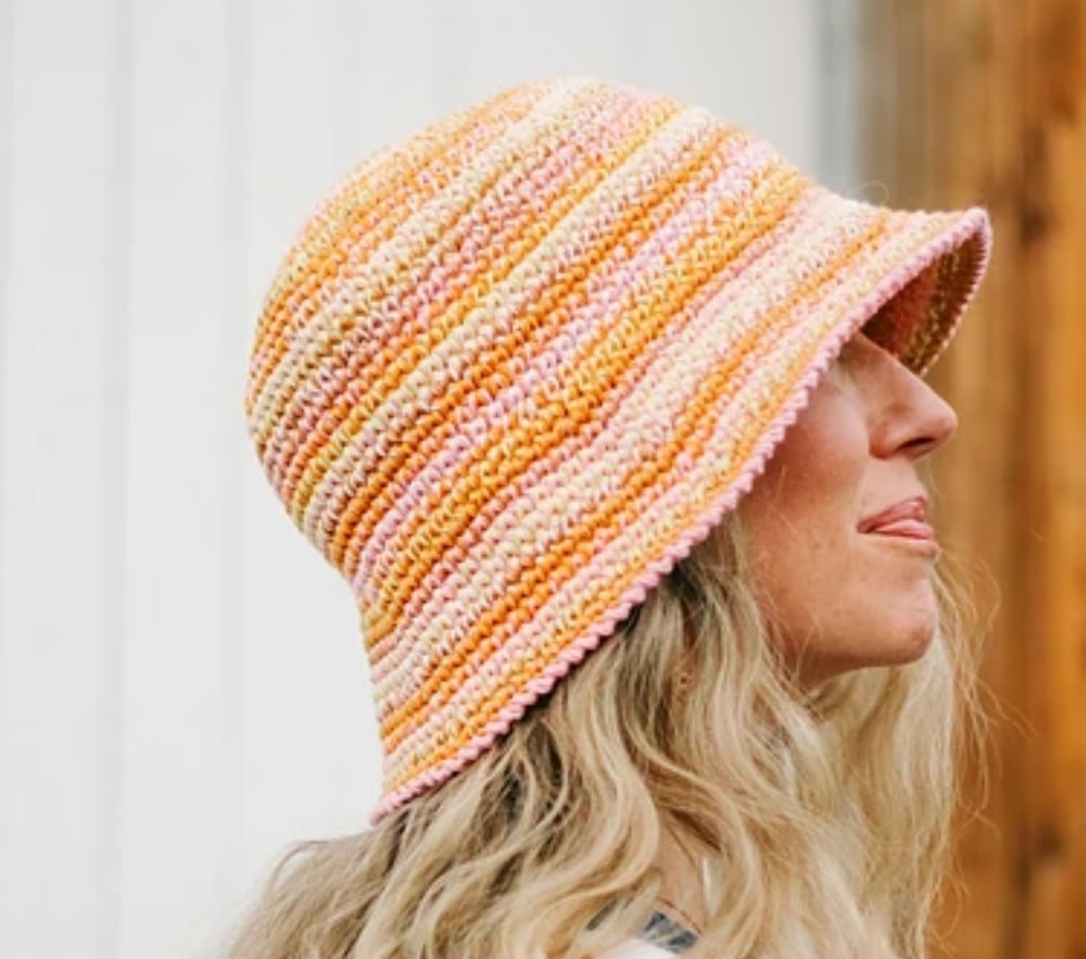 easy crochet hat free pattern crochet project crochet project detail 15