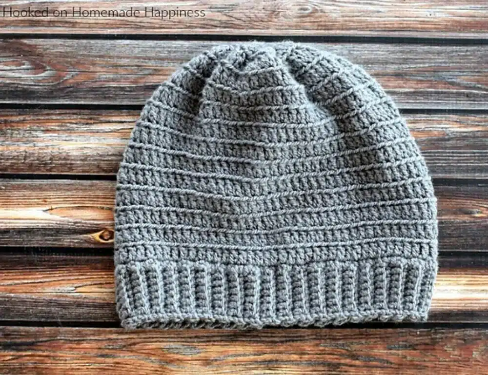 easy crochet hat free pattern crochet project crochet project detail 2