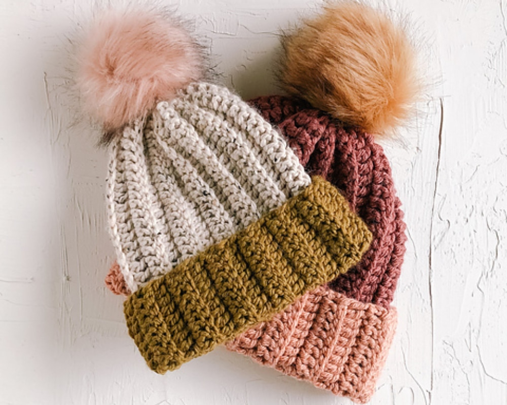 easy crochet hat free pattern crochet project crochet project detail 3