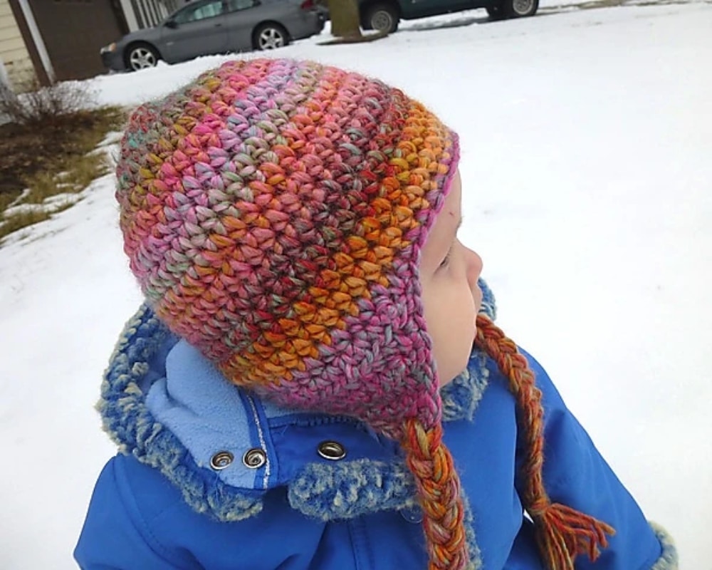easy crochet hat free pattern crochet project crochet project detail 6