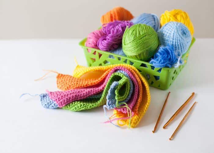 essential crochet tools crochet project crochet project detail 6