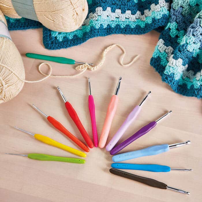 essential crochet tools crochet project crochet project detail 7