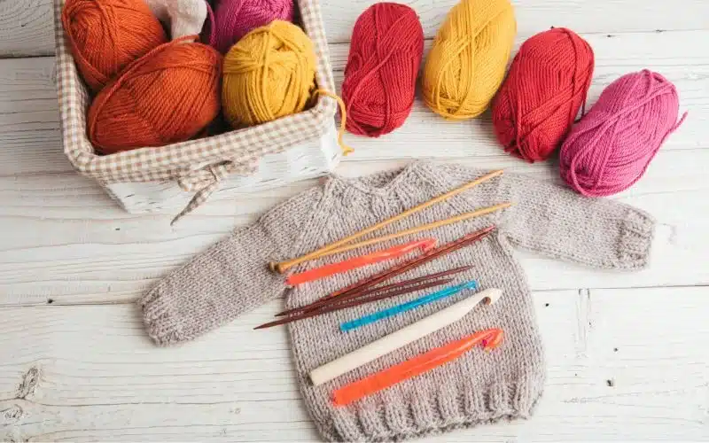 essential crochet tools - featured image