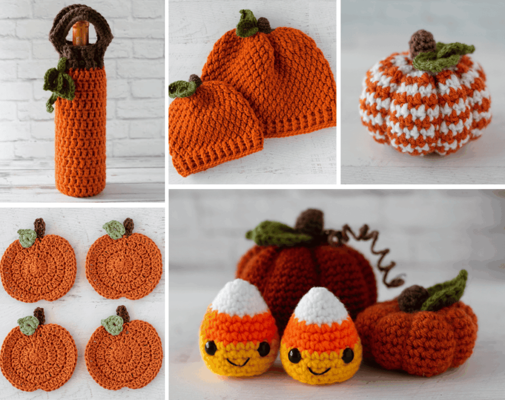 fall crochet patterns - featured image
