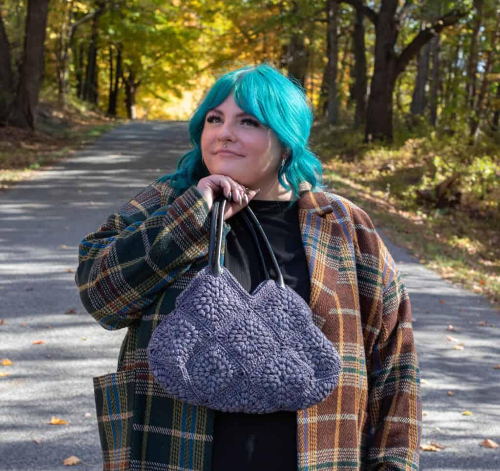 fall in bloom crochet bag crochet project crochet project detail 1