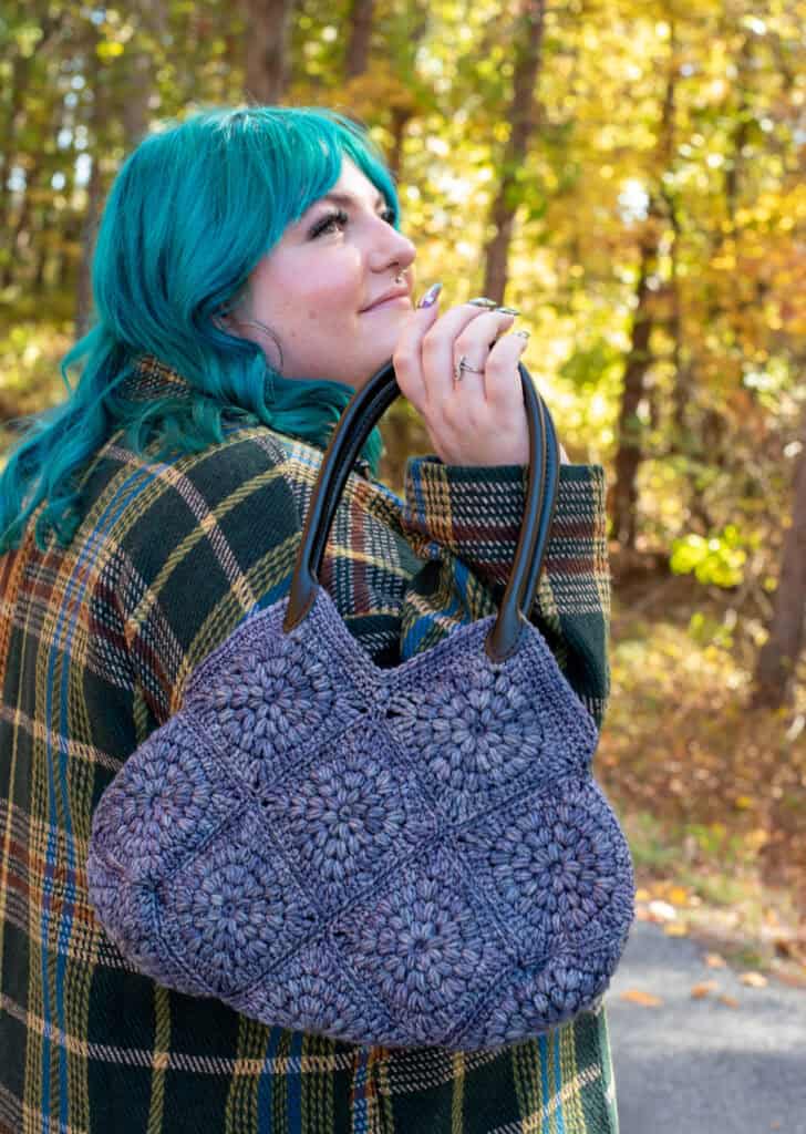 fall in bloom crochet bag crochet project crochet project detail 11