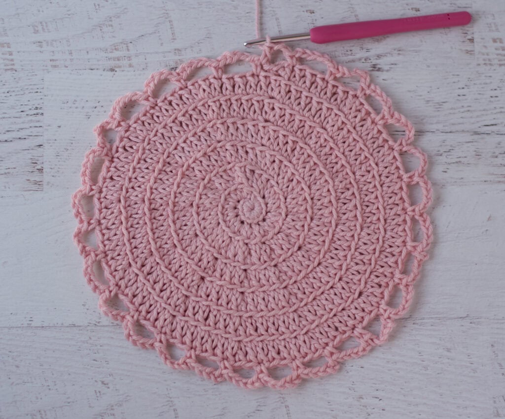 foldable flower crochet market bag crochet project crochet project detail 10